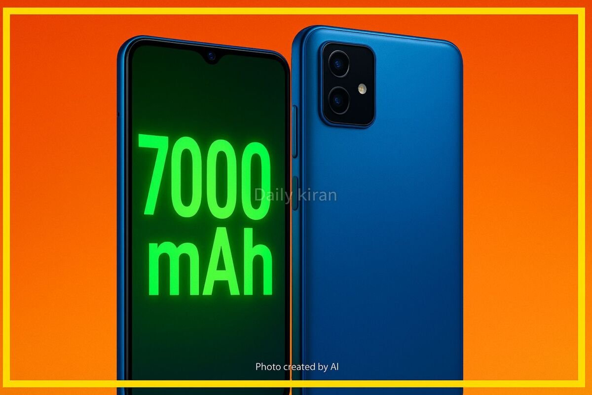 7000mAh