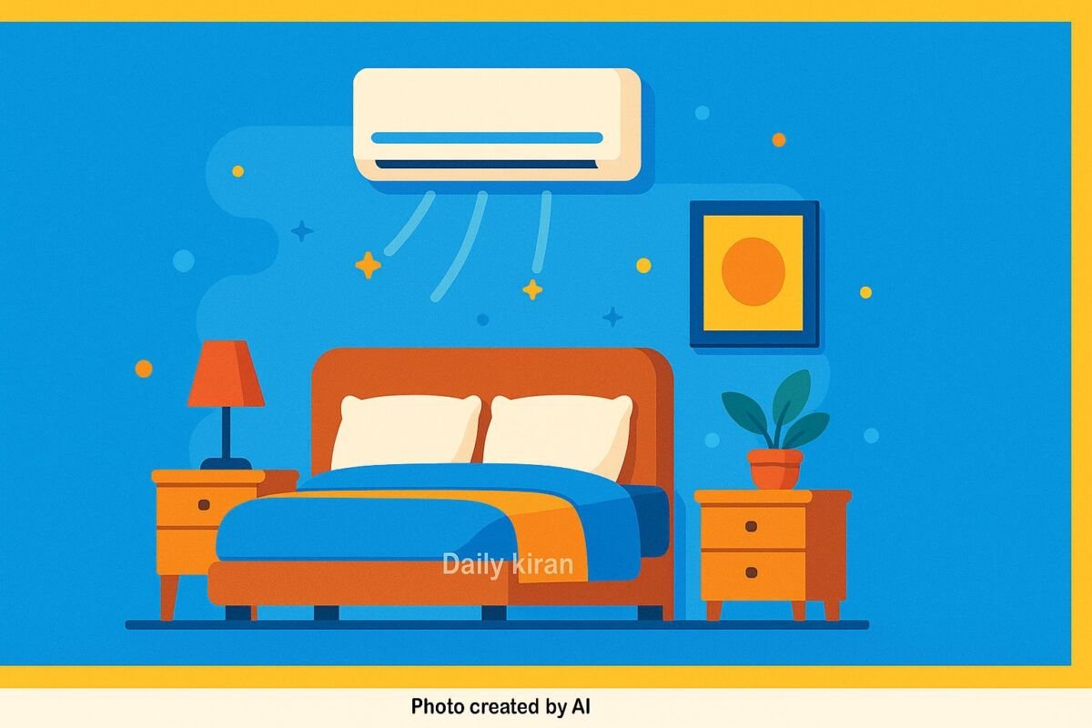 Why You Should Keep a Bucket of Water in Your AC Room This Summer: Experts Explain the Health Benefits 5 AC