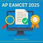 AP EAMCET 2025 Results Declared: Check Rank Card Now at cets.apsche.ap.gov.in
