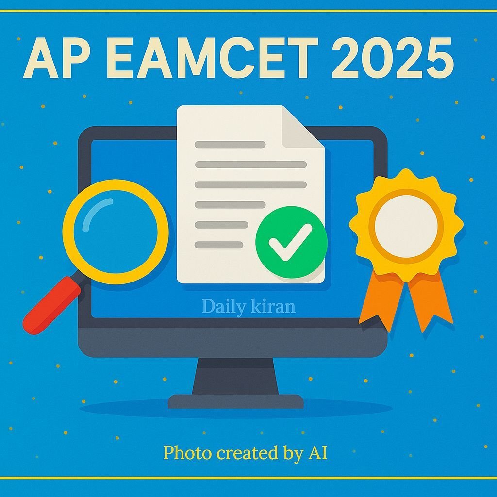 AP EAMCET 2025 Results