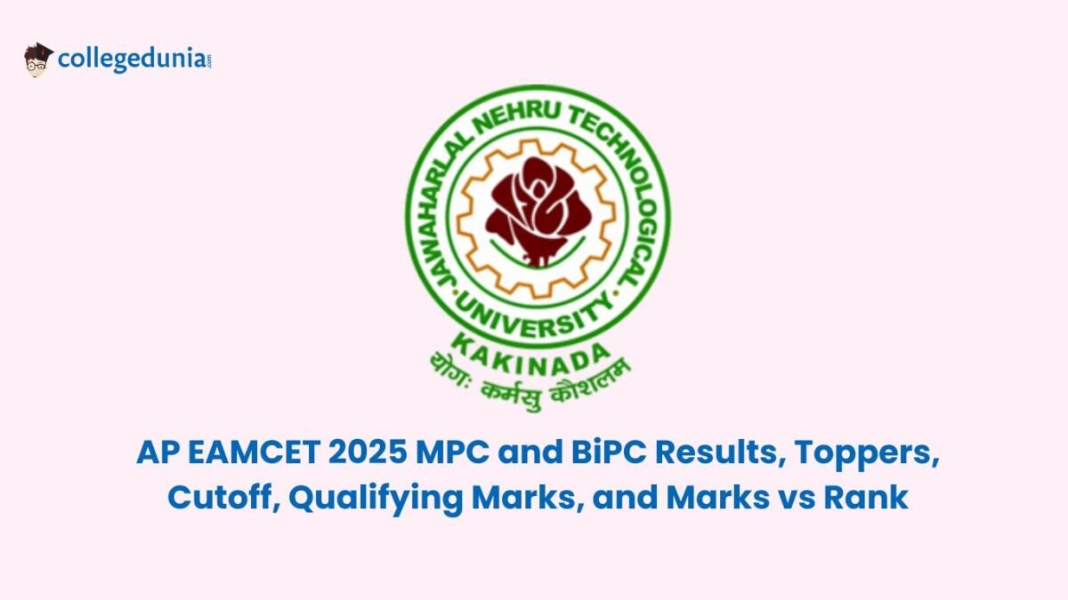 AP EAPCET 2025 Toppers