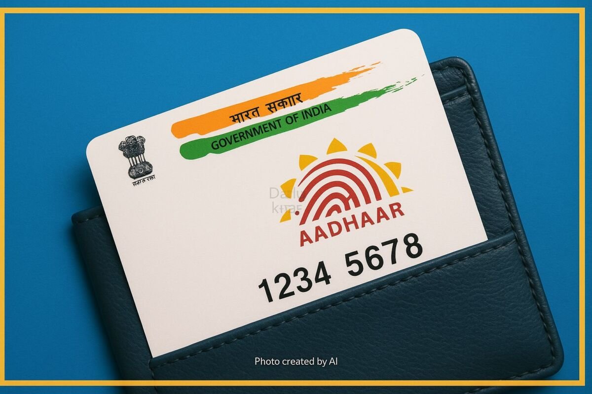 Aadhaar Update