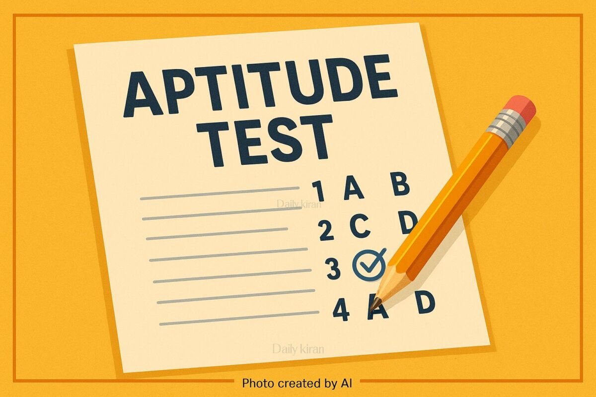 Aptitude TEST