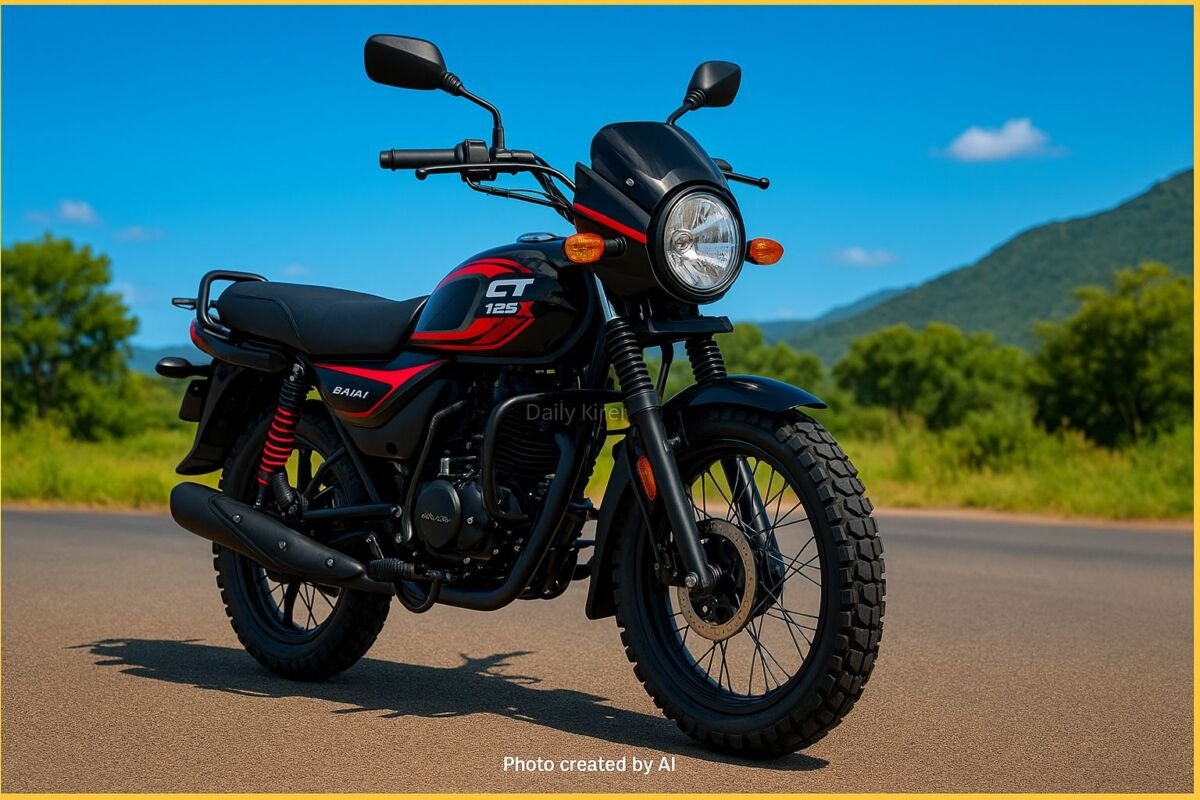 BAJAJ CT125X