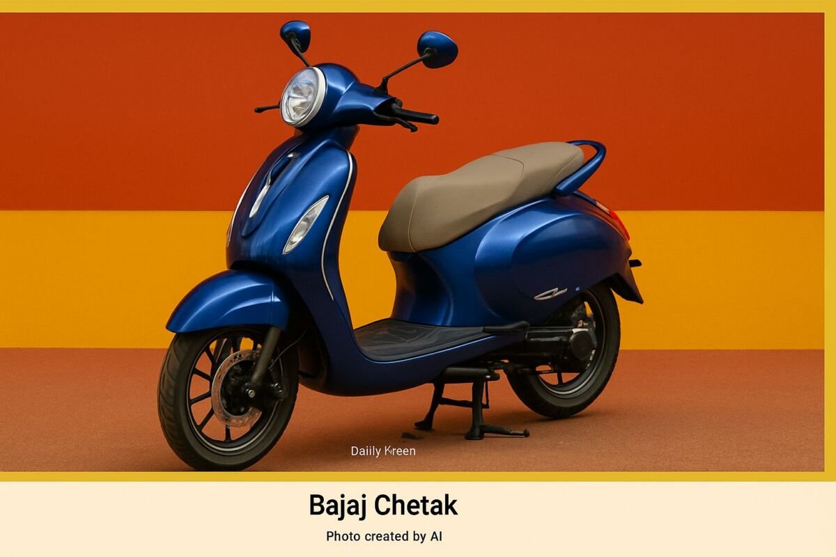 Bajaj Chetak 3001 Launched in India at ₹99,990 – Bigger Battery, Smarter Features, and More Practical Than Ever 5 Bajaj Chetak