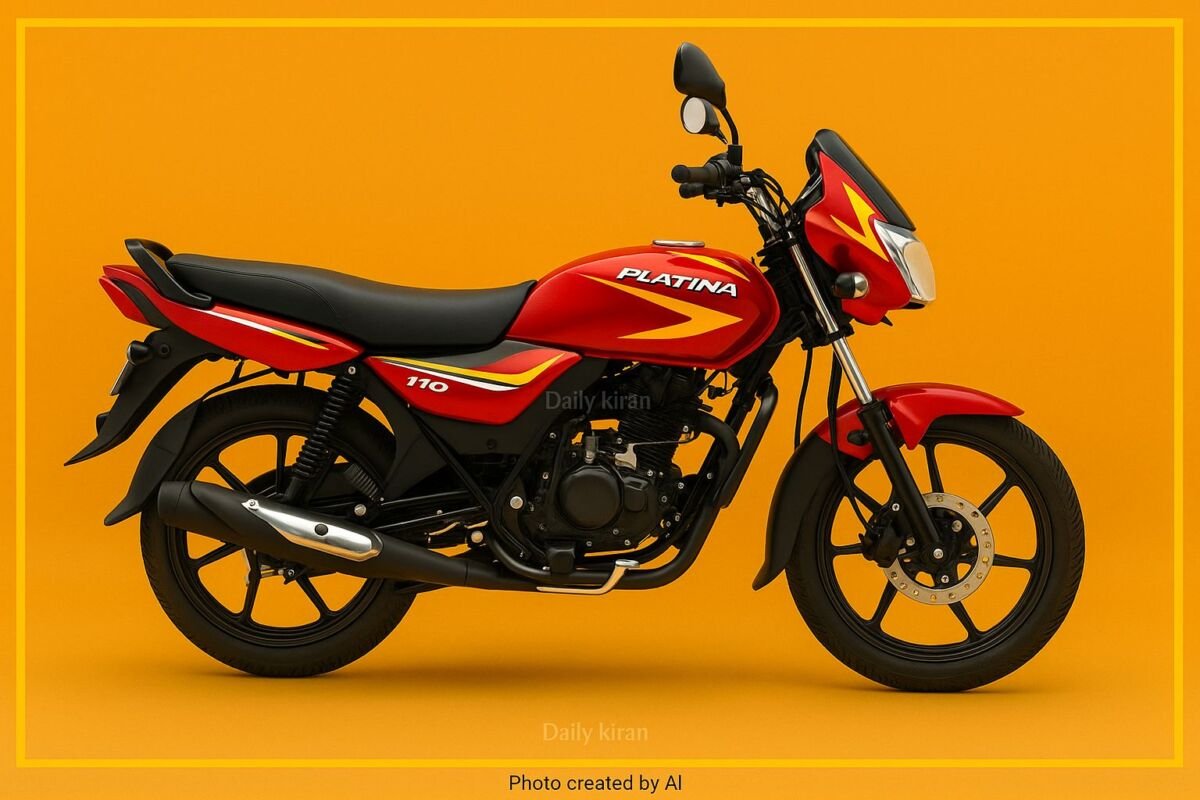Bring Home a Bajaj Platina 110 for Just ₹20,000 – Know Mileage, Features & Buying Options 5 Bajaj Platina