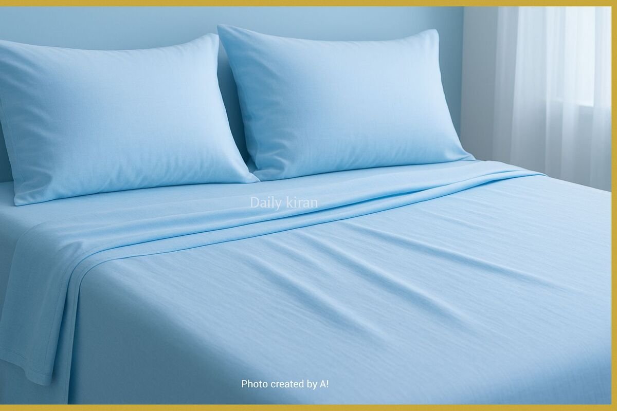Cooling Bedsheets Starting at Just ₹699 — Stay Cool & Comfortable This Summer 5 Bedsheets