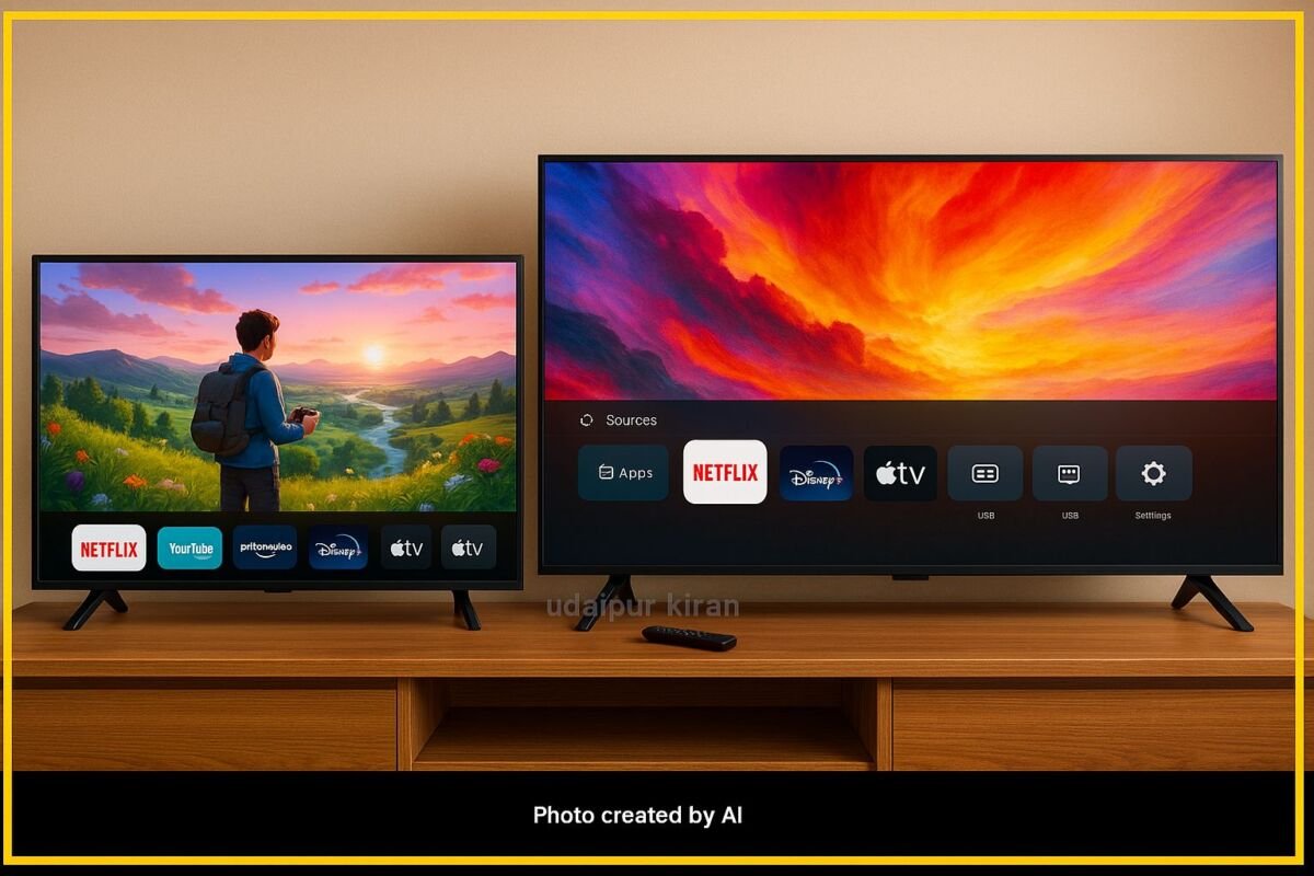 Best 43 inch 4K smart TV in India