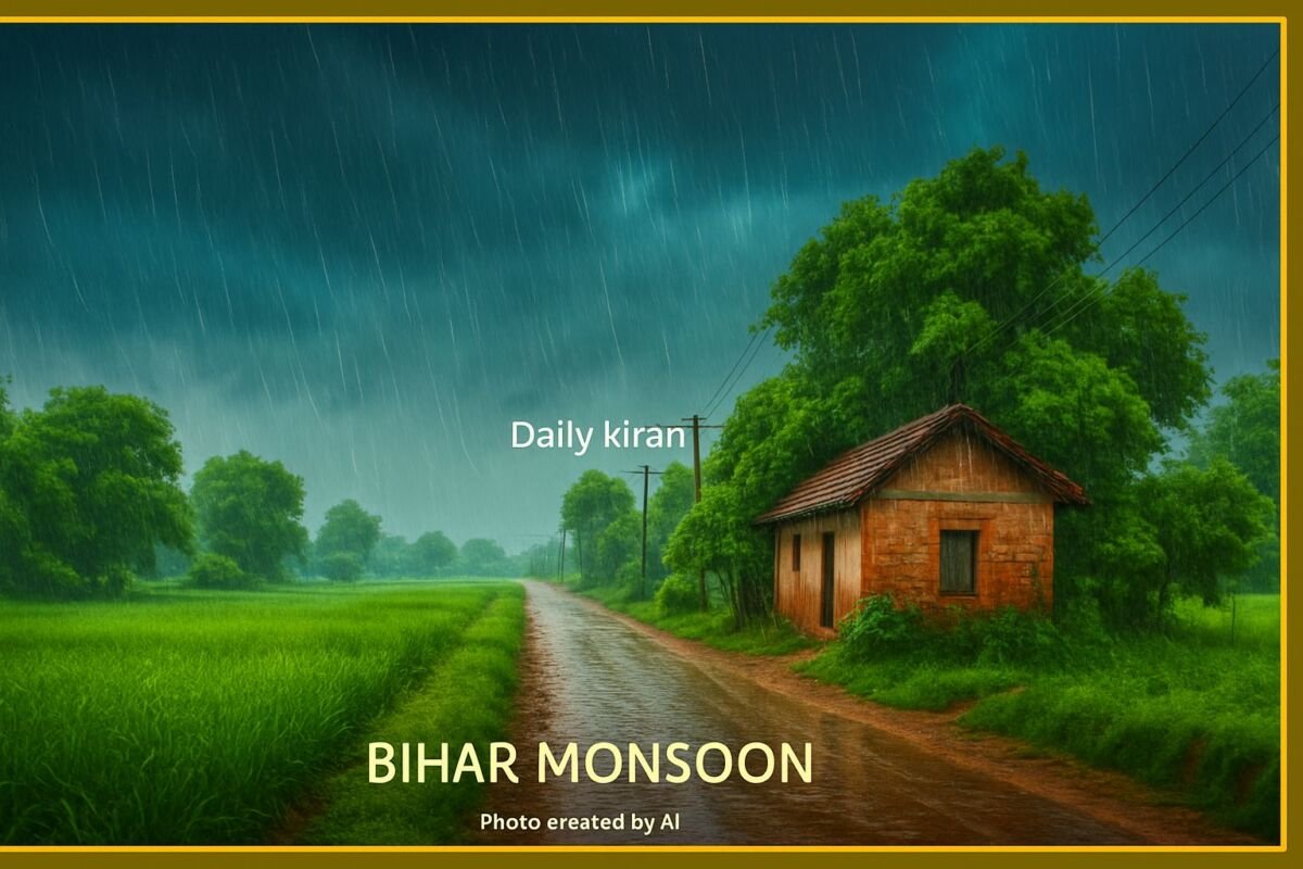 Bihar Monsoon Update