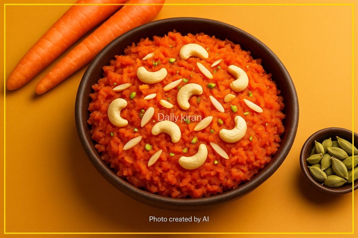 Carrot Halwa