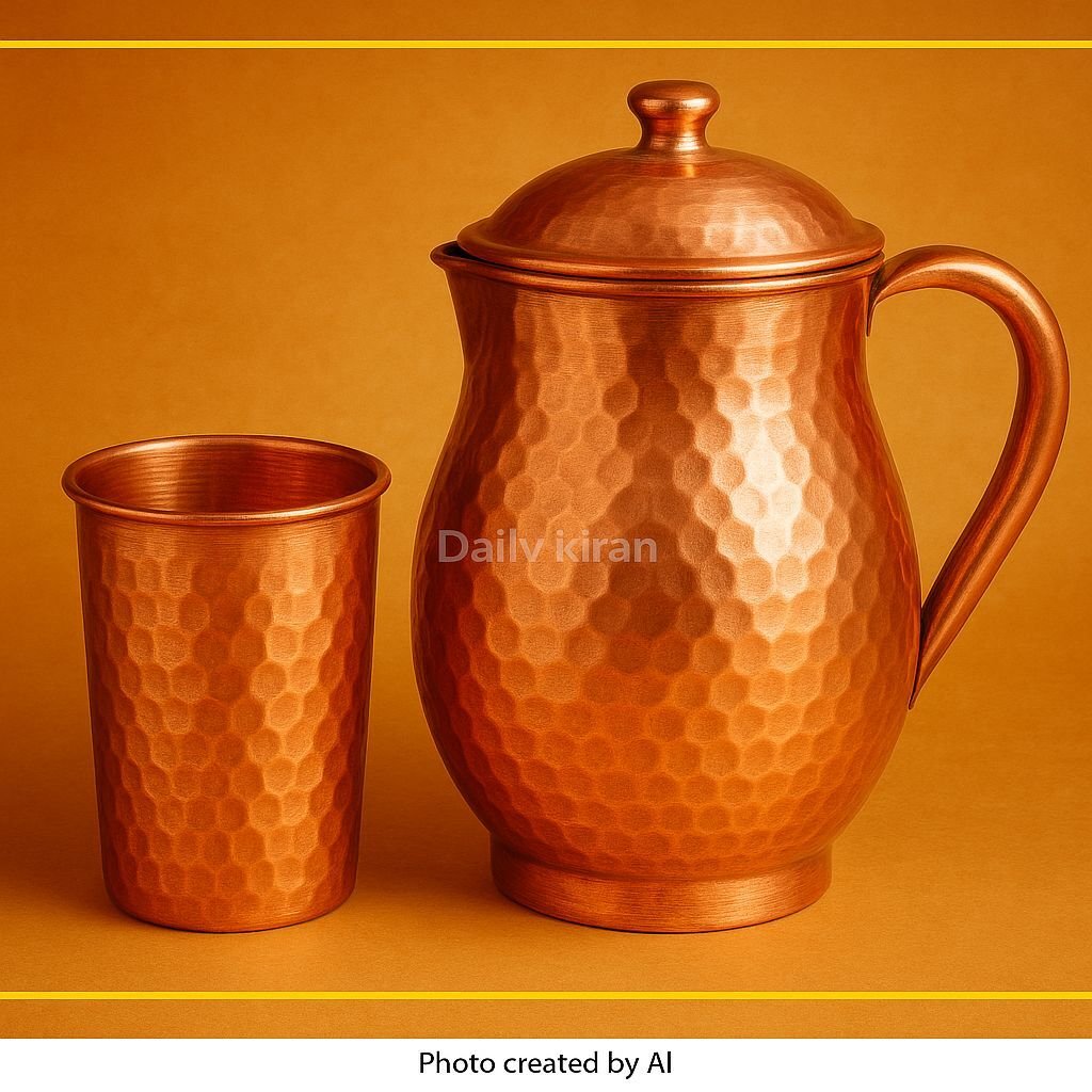Copper Vessels