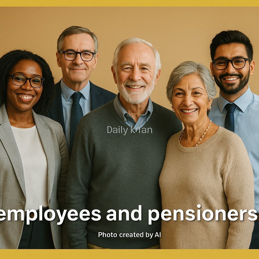 8th Pay Commission 2025: Fitment Factor, DA, Pension Revision — All You Need to Know 5 DA