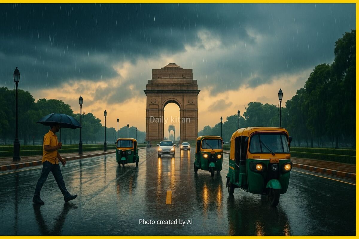 Delhi-NCR Braces for Intense Heatwave, IMD Forecasts No Rain Until June 12 5 Delhi