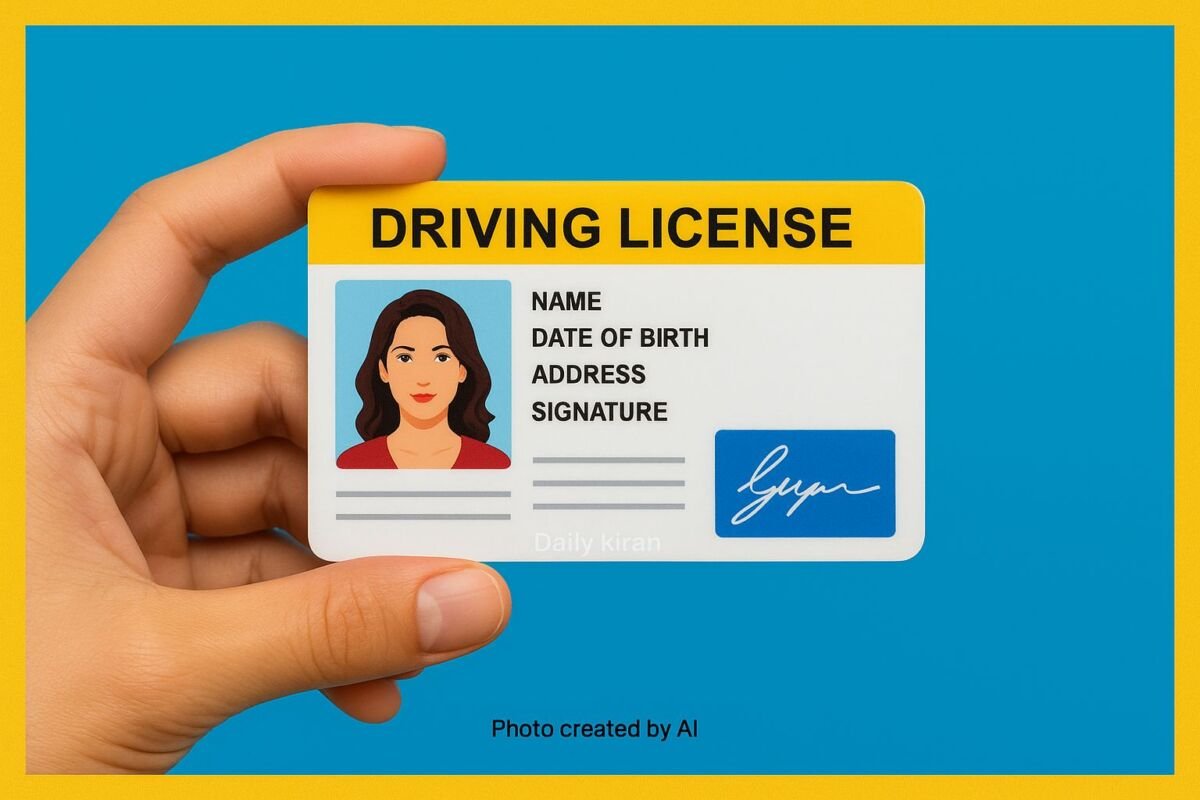 Now Get Your Driving License from Home: No More Queues at the RTO 5 Driving License