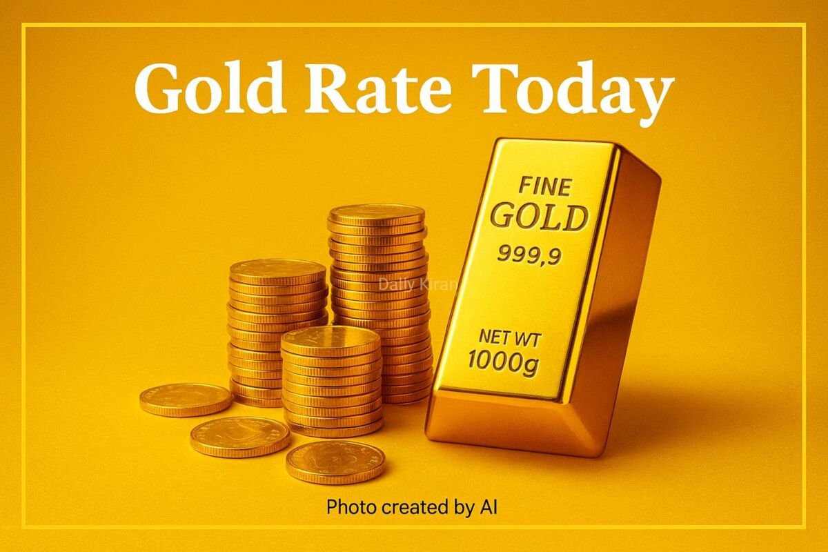 Gold Rate