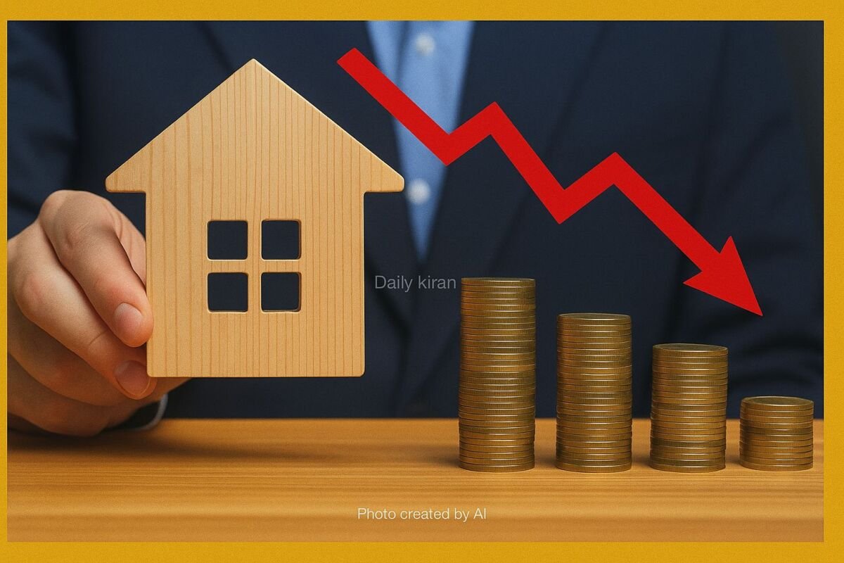 Planning to Buy a Home This Monsoon? These Banks Are Offering the Lowest Home Loan Rates – Check the Full List 5 Good news for home loan
