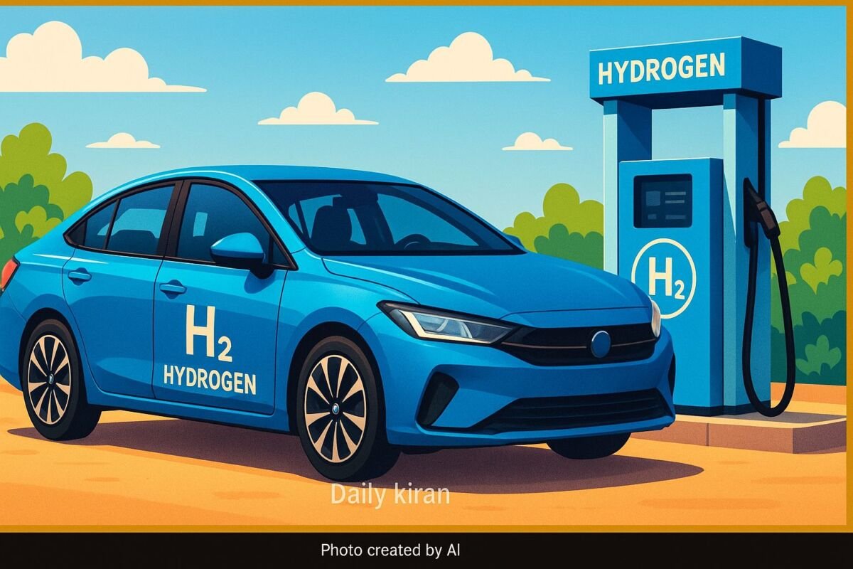 Top 5 Hydrogen-Powered Vehicles You Didn’t Know Were Coming to India in 2025 – Ushering in the Next Phase of Green Mobility 6 Hydrogen-Powered Vehicles