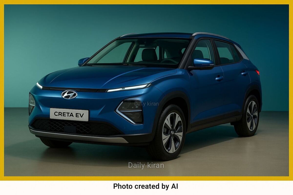 Hyundai Creta EV
