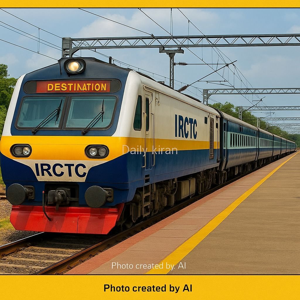 IRCTC Issues New Rules: Aadhaar Verification Now Mandatory for Tatkal Booking—Non-Verified Accounts to Be Deactivated 5 IRCTC Issues New Rules