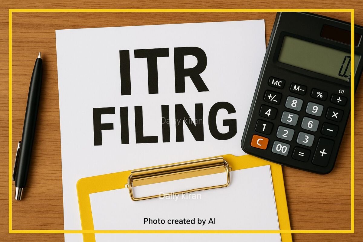 ITR Filing 2025: Why Form 26AS, AIS & TIS Are Essential for Accurate Tax Returns 5 ITR Filing