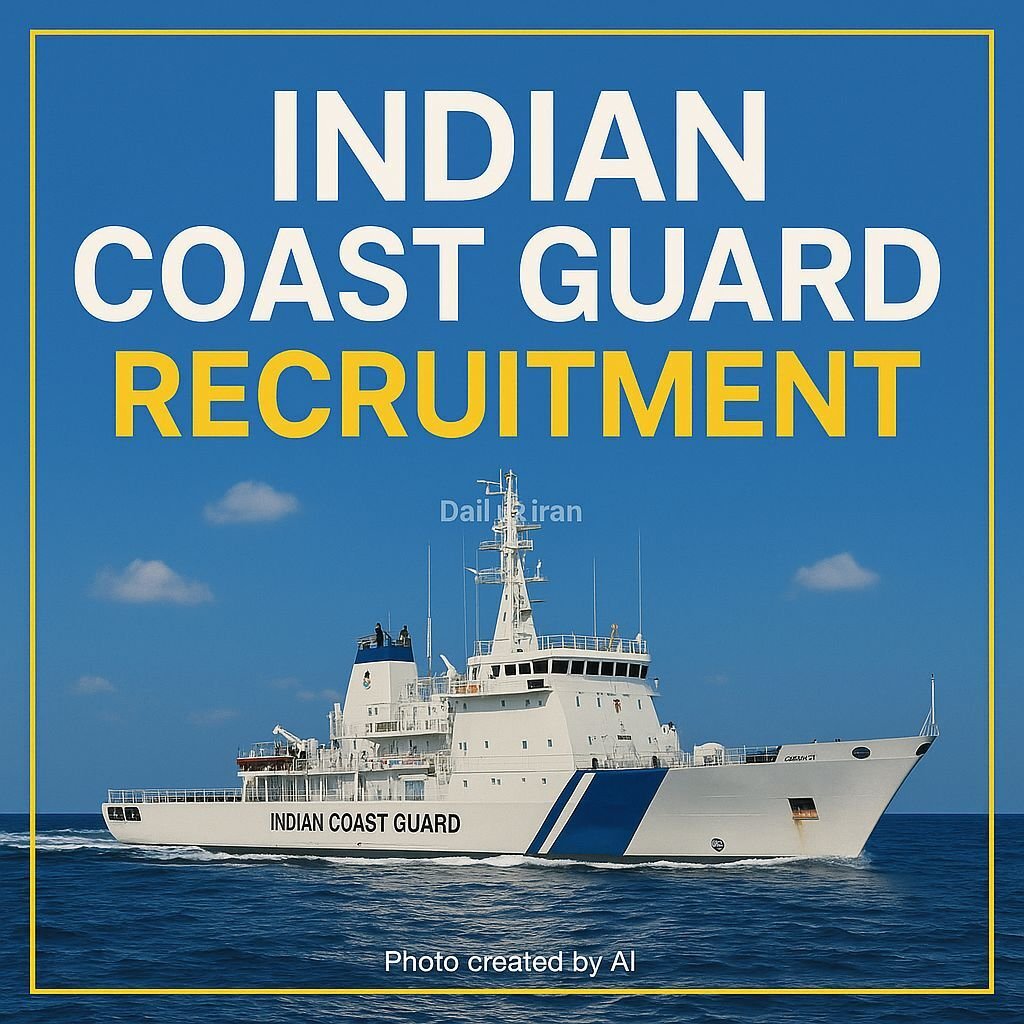 Indian Coast Guard Recruitment 
