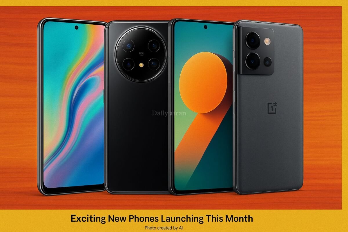 June 2025 Smartphone Launches: Top Devices to Watch Out for This Month 5 June 2025 Smartphone Launches