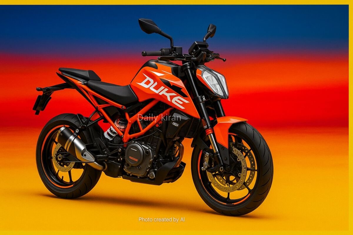 KTM Duke 390: The Perfect Blend of Power, Style, and Everyday Thrill 5 KTM Duke 390