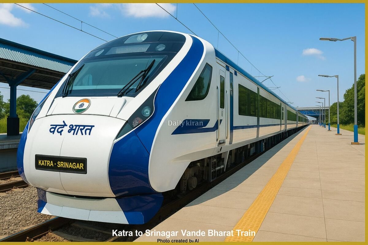 Katra to Srinagar Vande Bharat Train