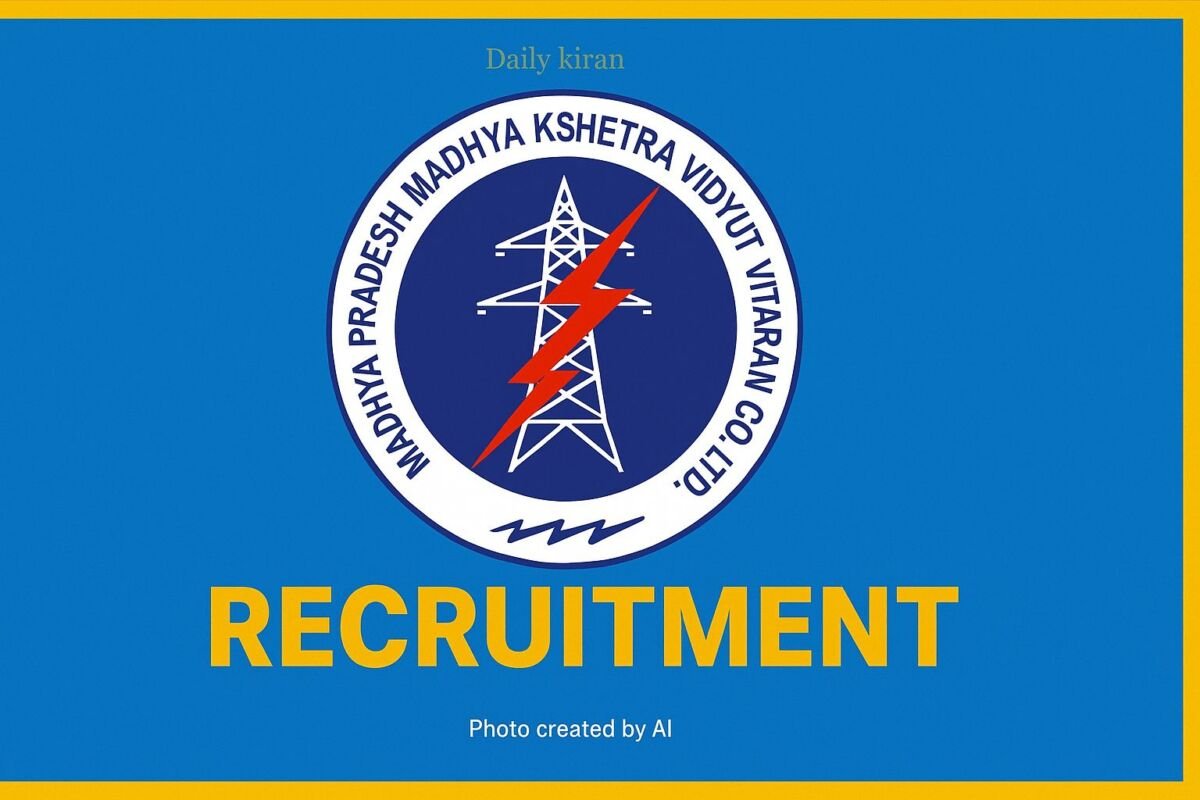 MPMKVVCL Recruitment 2025: Apply for 180 Government Posts Without Written Exam — Direct Selection via Interview 5 MPMKVVCL