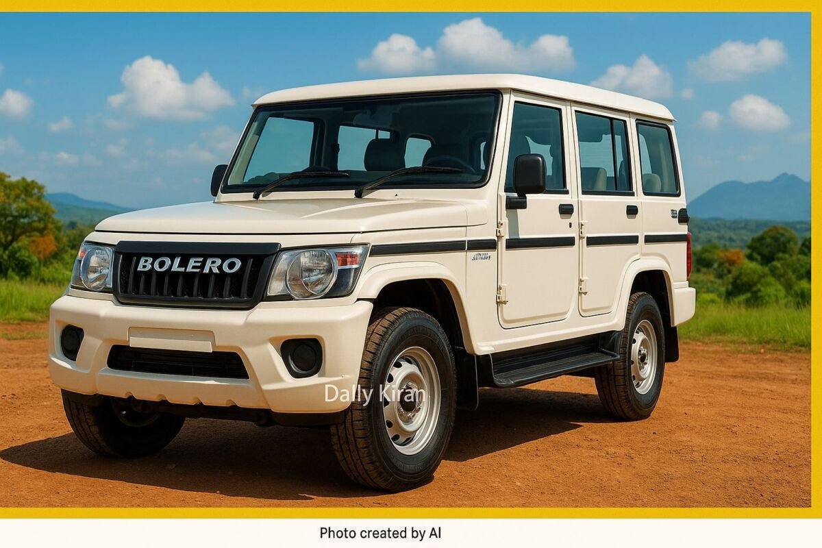 Mahindra Bolero 