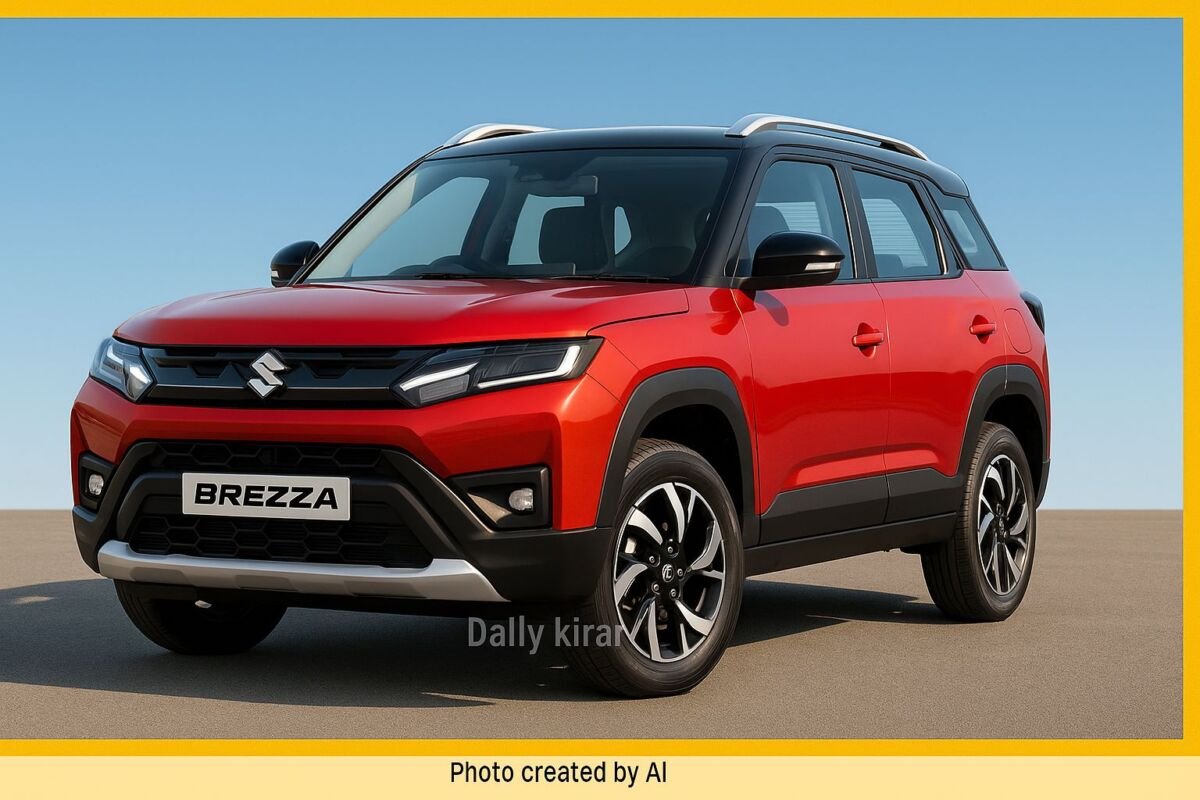 New Maruti Brezza 2025 to Launch Soon: Check Engine, Features, and Expected Price 5 Maruti Brezza