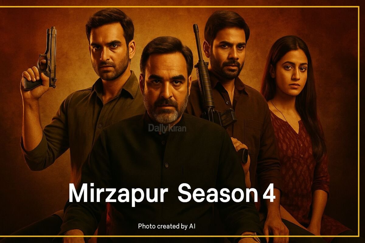 Mirzapur Season 4 