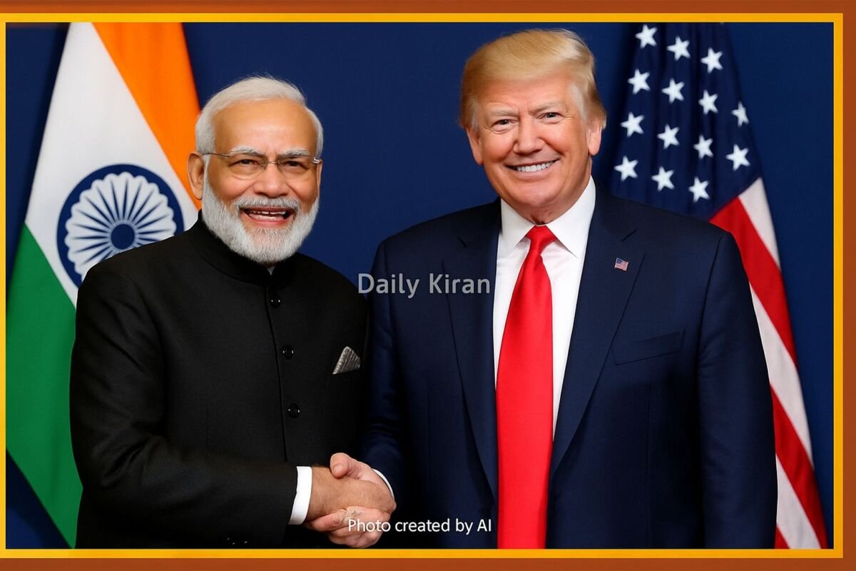 Modi & Donald