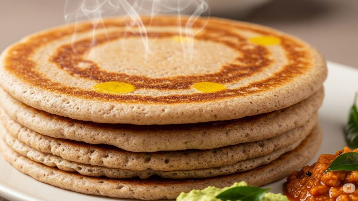 PM Modi's Fitness Secret: Try This Healthy Moong-Ragi Dosa Recipe Packed with Protein & Calcium 5 Moong-Ragi Dosa