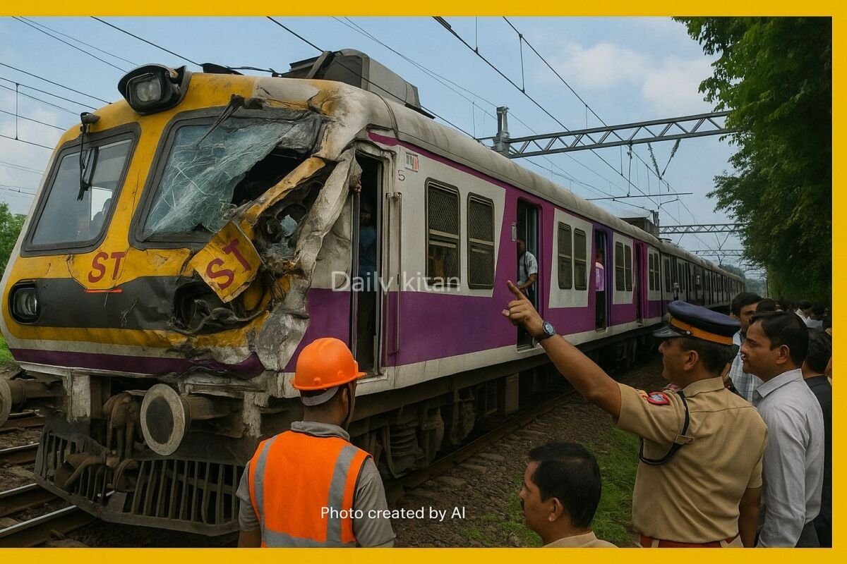 Mumbai Local Train Tragedy: Railways to Introduce Automatic Doors Following Fatal Accident 5 Mumbai Local