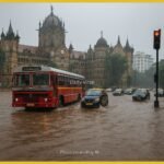 Mumbai Weather Update: Red Alert Issued Amid Heavy Rains, Flooding in Low-Lying Areas