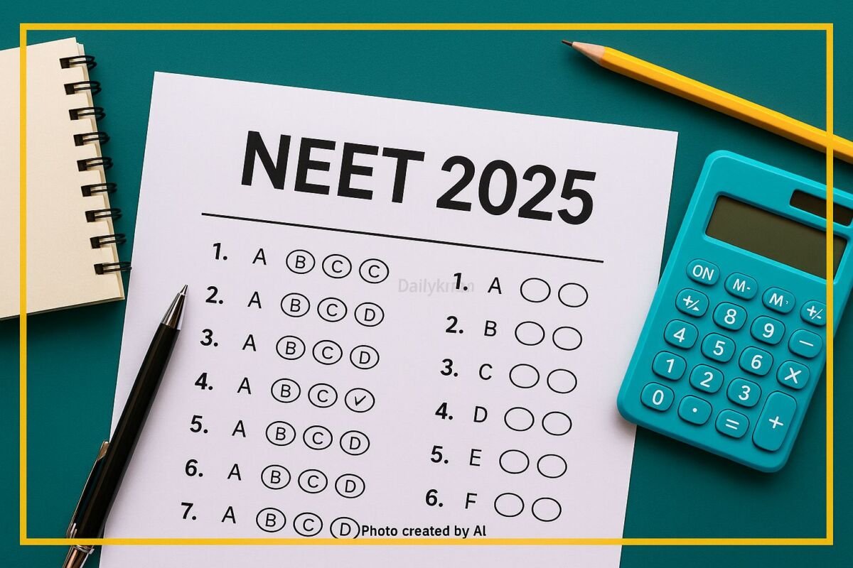 NEET 2025 Controversy: Students Flag Questions with Dual Correct Answers, NTA Yet to Clarify 5 NEET 2025 Paper