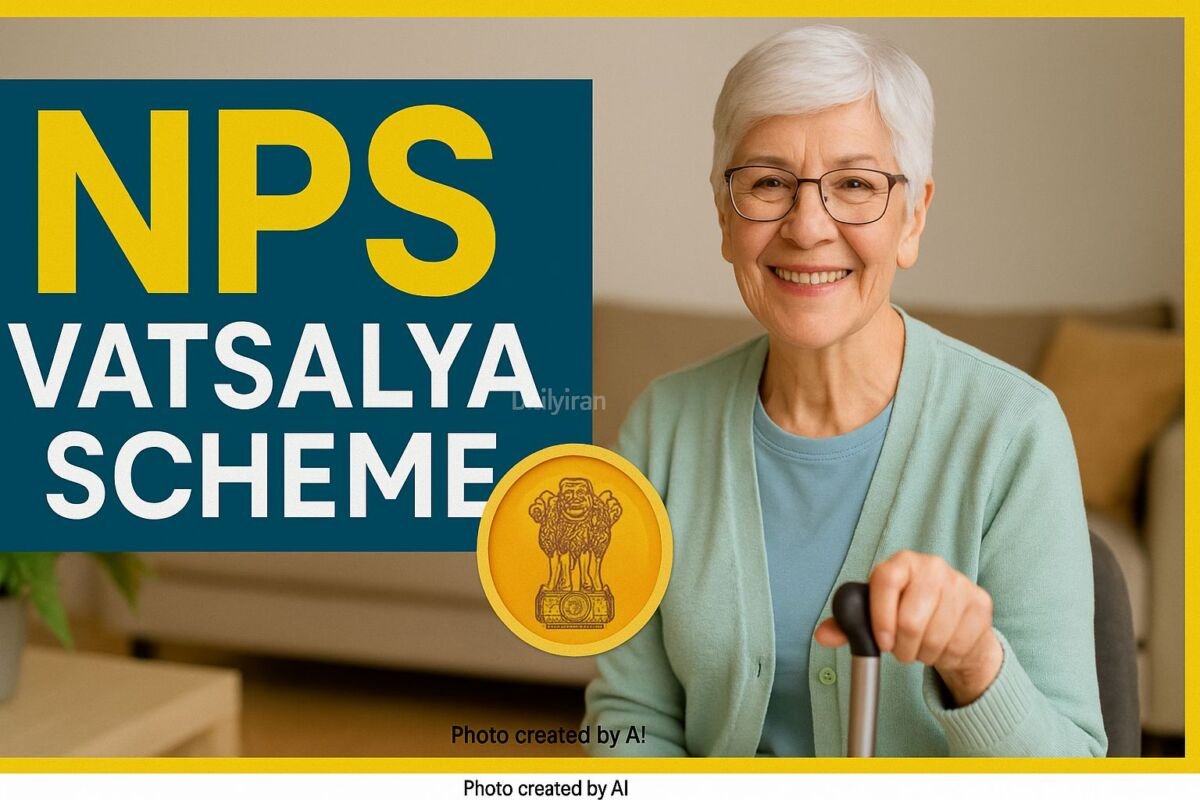 NPS Vatsalya Scheme: Secure ₹11 Crore for Your Child’s Future with Just ₹834 a Month 5 NPS Vatsalya Scheme