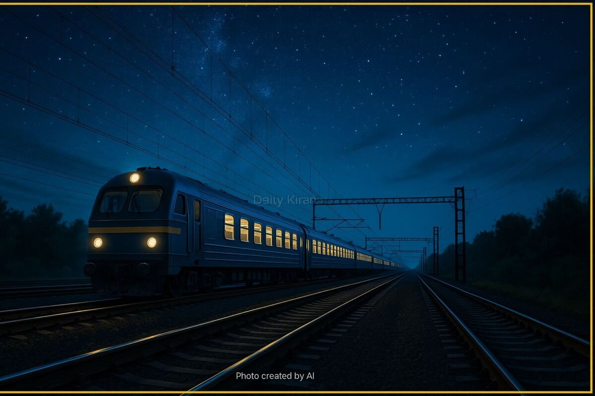 Indian Railways' Night-Time Rules: What Every Passenger Must Know Before Boarding 5 Night Train