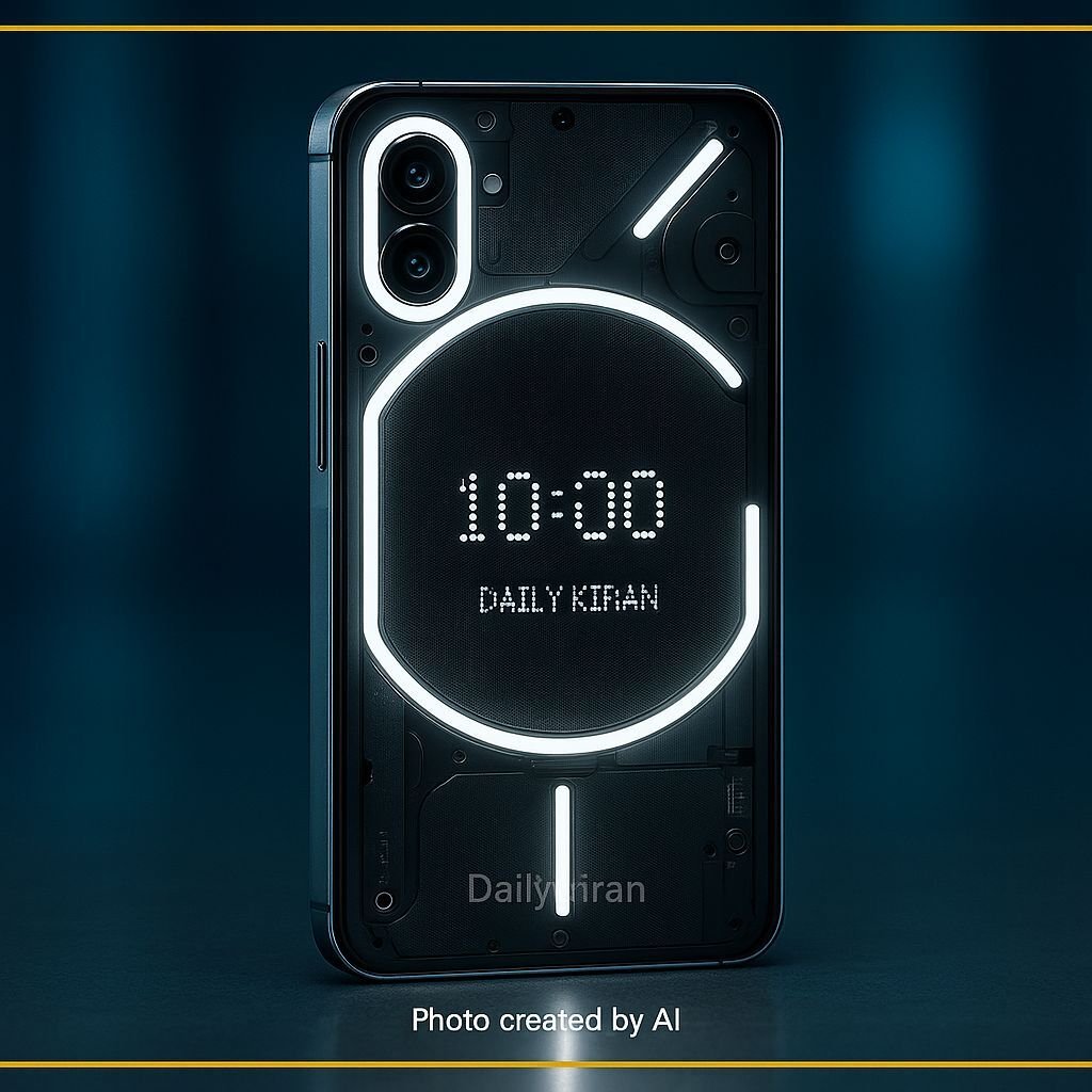 Nothing Phone 3 Design Unveiled Ahead of Launch: Expected Features and Price in India 5 Nothing