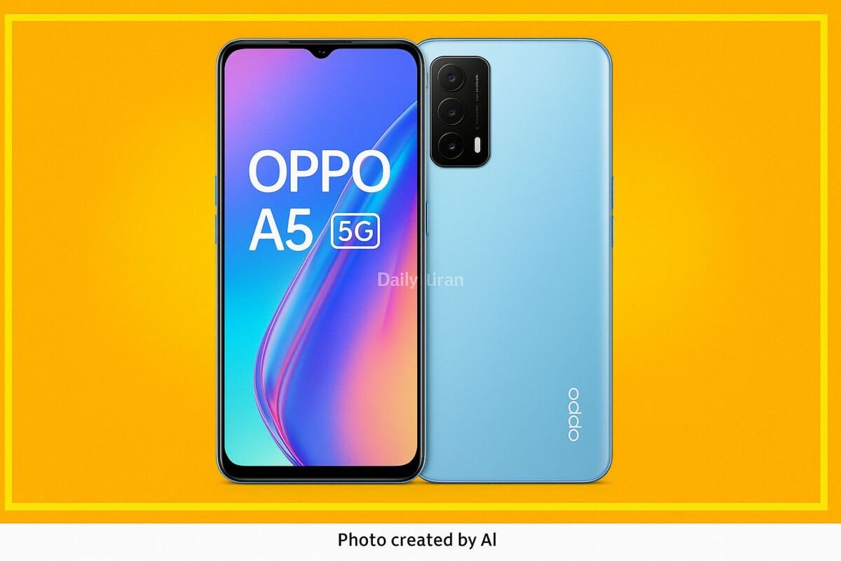 OPPO A5 5G Set to Launch Soon in India: Price, Specs & Launch Details 5 OPPO A5 5G