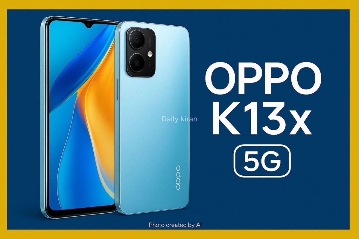 OPPO K13x 5G