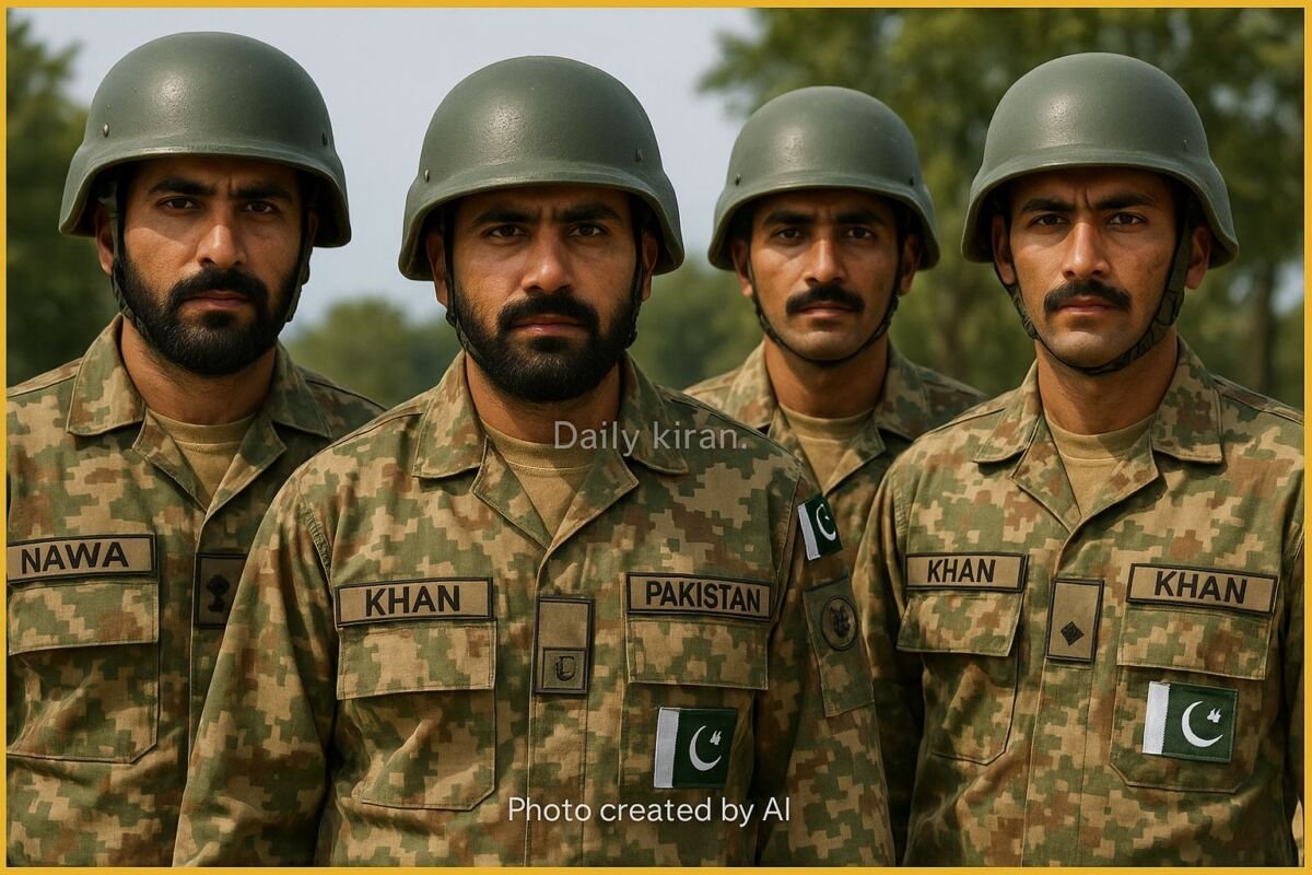 Pakistani Soldiers