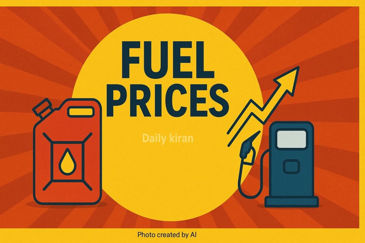 Petrol–Diesel Rates 