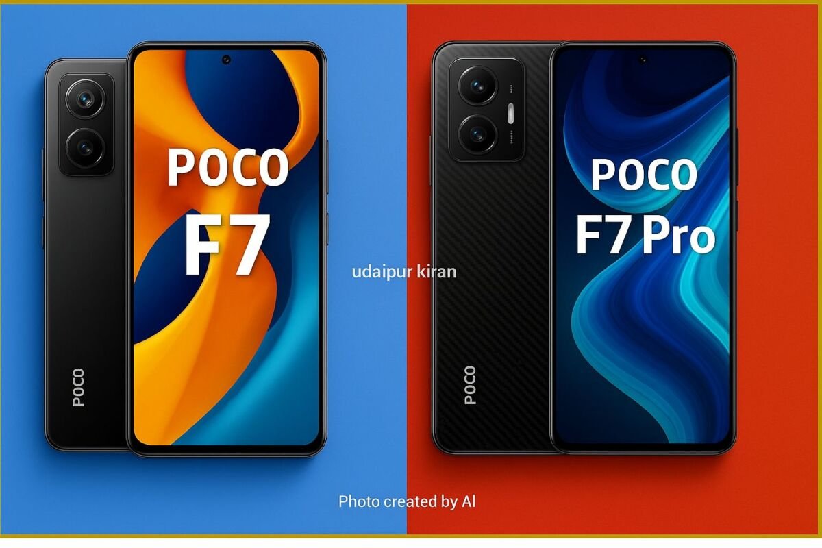 Poco F7 vs Poco F7 Pro: Which Flagship Killer Is the Better Deal? 6 Poco F7 vs Poco F7 Pro