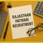 Rajasthan Patwari Recruitment 2025: Last Date to Apply is June 29 – Here's How to Submit Your Application Online