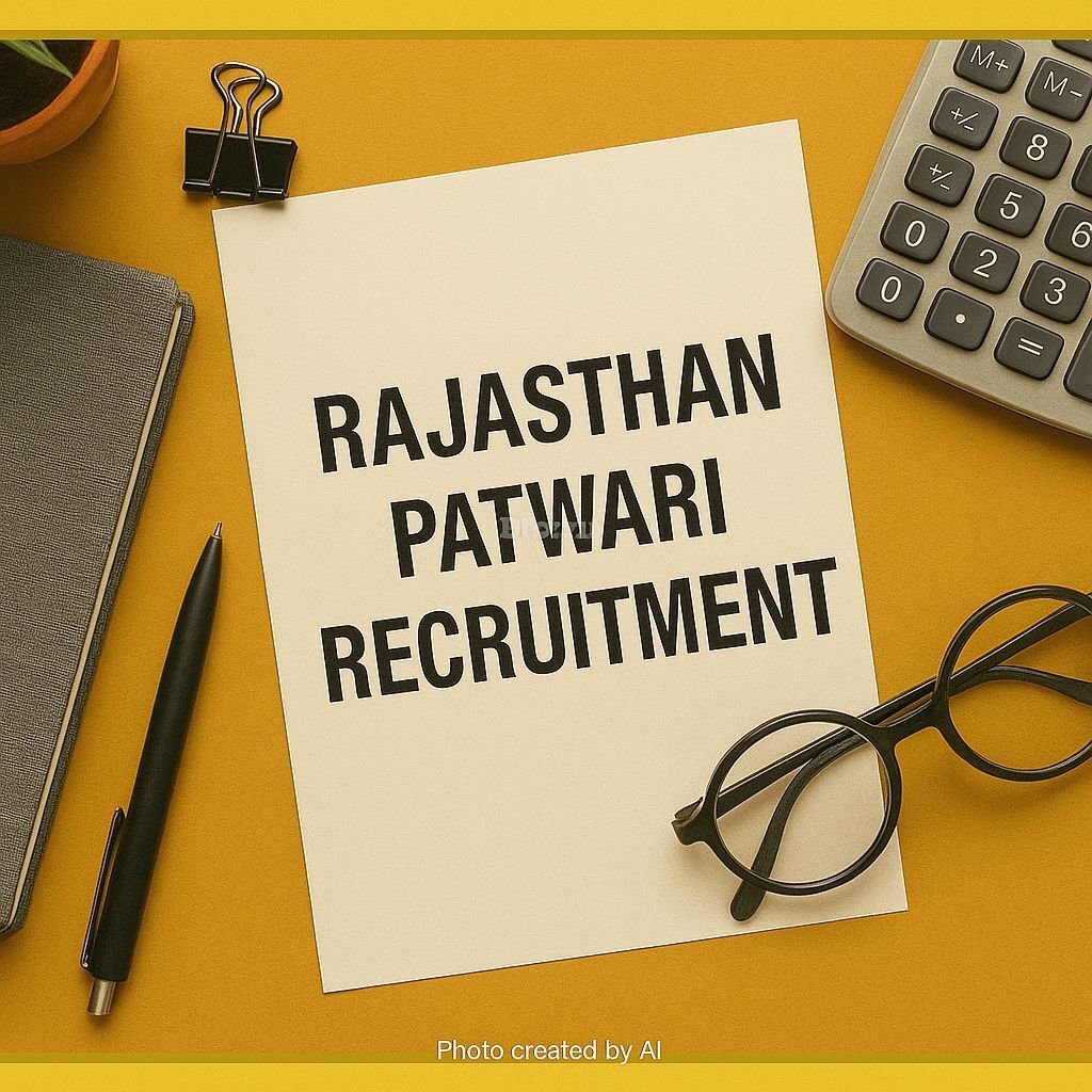 Rajasthan Patwari Recruitment