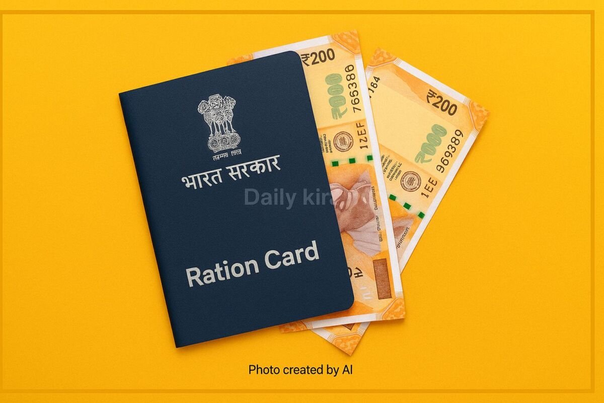 Ration Card e-KYC 2025: Link Aadhaar Online Now or Risk Losing Your Free Ration Benefits 5 Ration Card