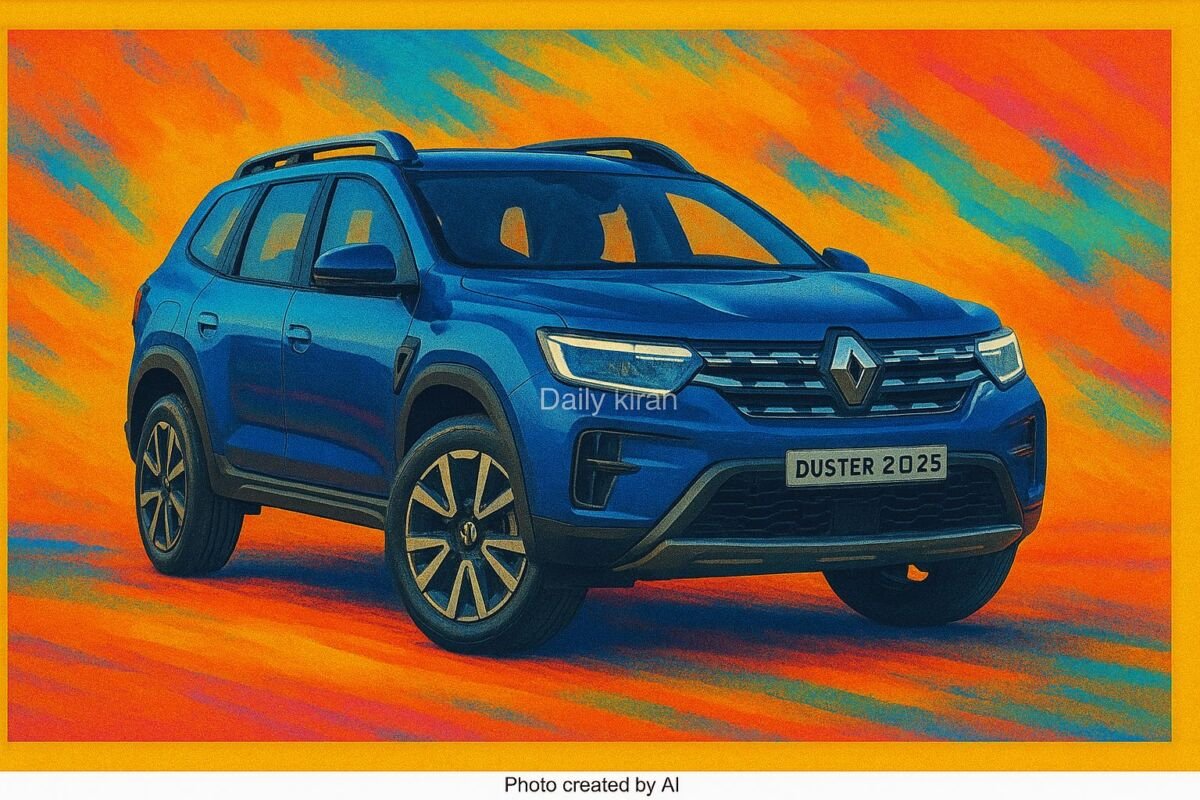 Renault Duster Set to Return in 2025: Bold New Design, Turbo Engine, and Competitive Price 5 Renault Duster