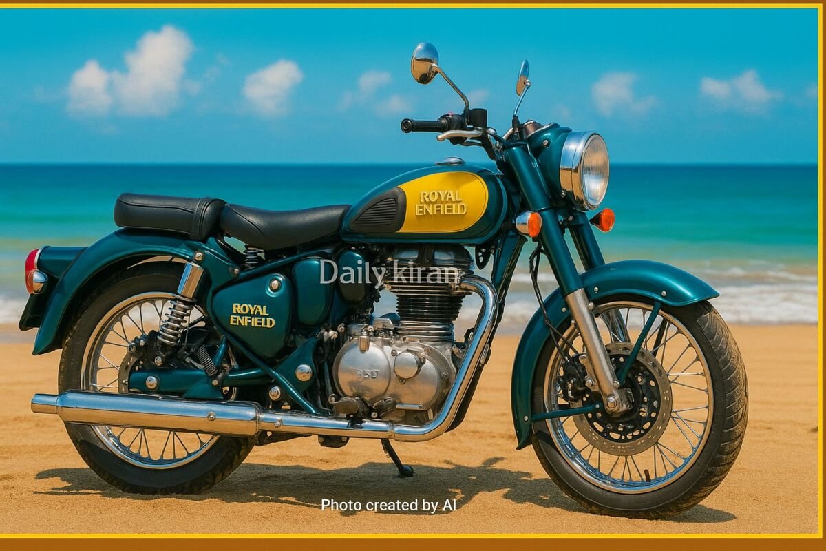 Royal Enfield Bullet 350 Once Cost Just Rs 18,700 — Viral 1986 Bill Sparks Nostalgia Among Fans 5 Royal Enfield Goan Classic 350